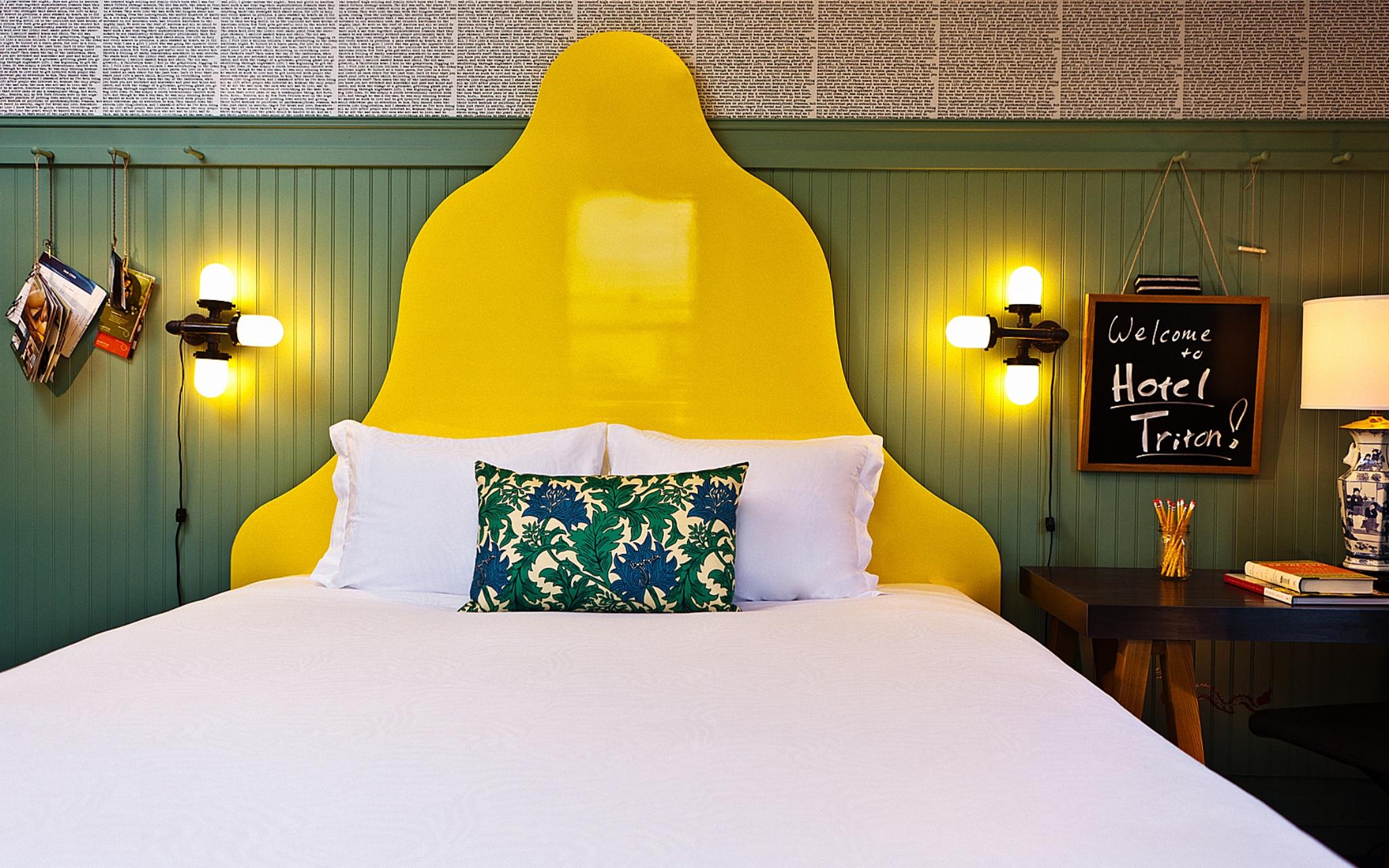 Hotel Triton San Francisco Buitenkant foto