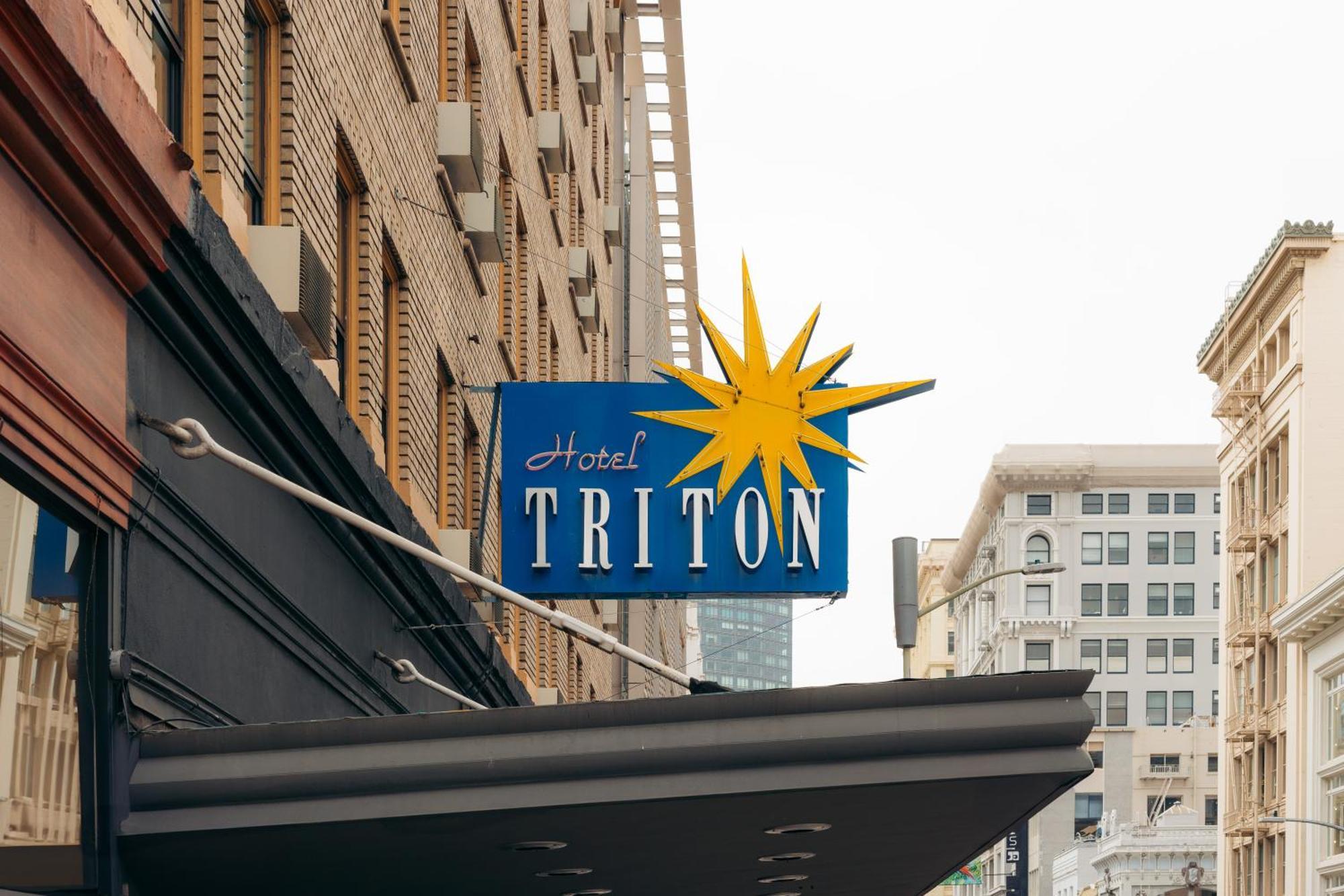 Hotel Triton San Francisco Buitenkant foto
