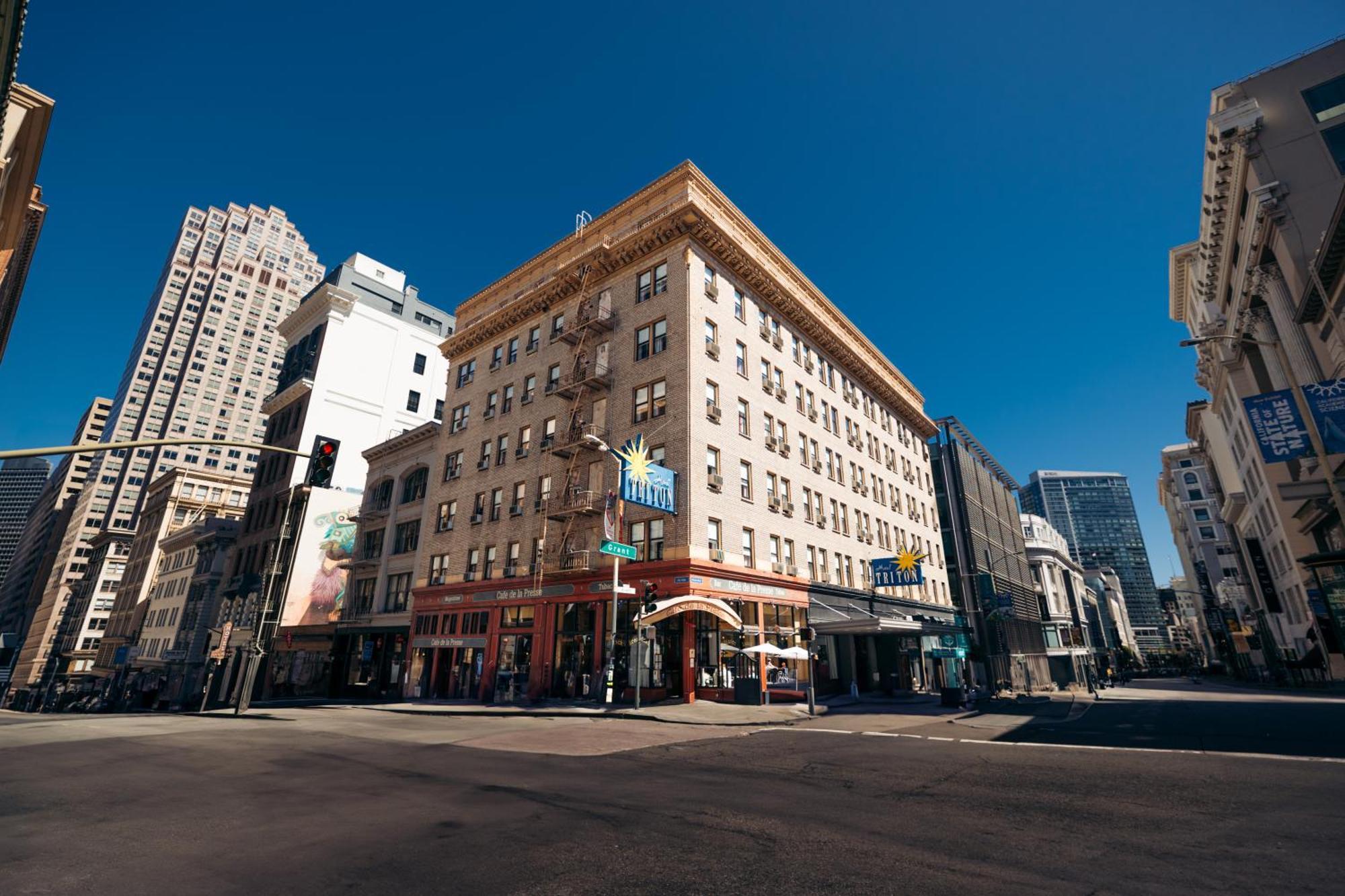 Hotel Triton San Francisco Buitenkant foto