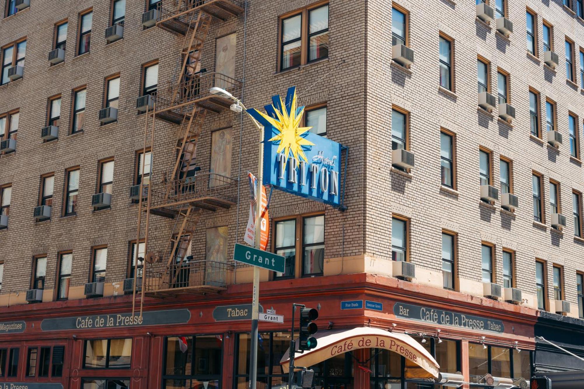 Hotel Triton San Francisco Buitenkant foto