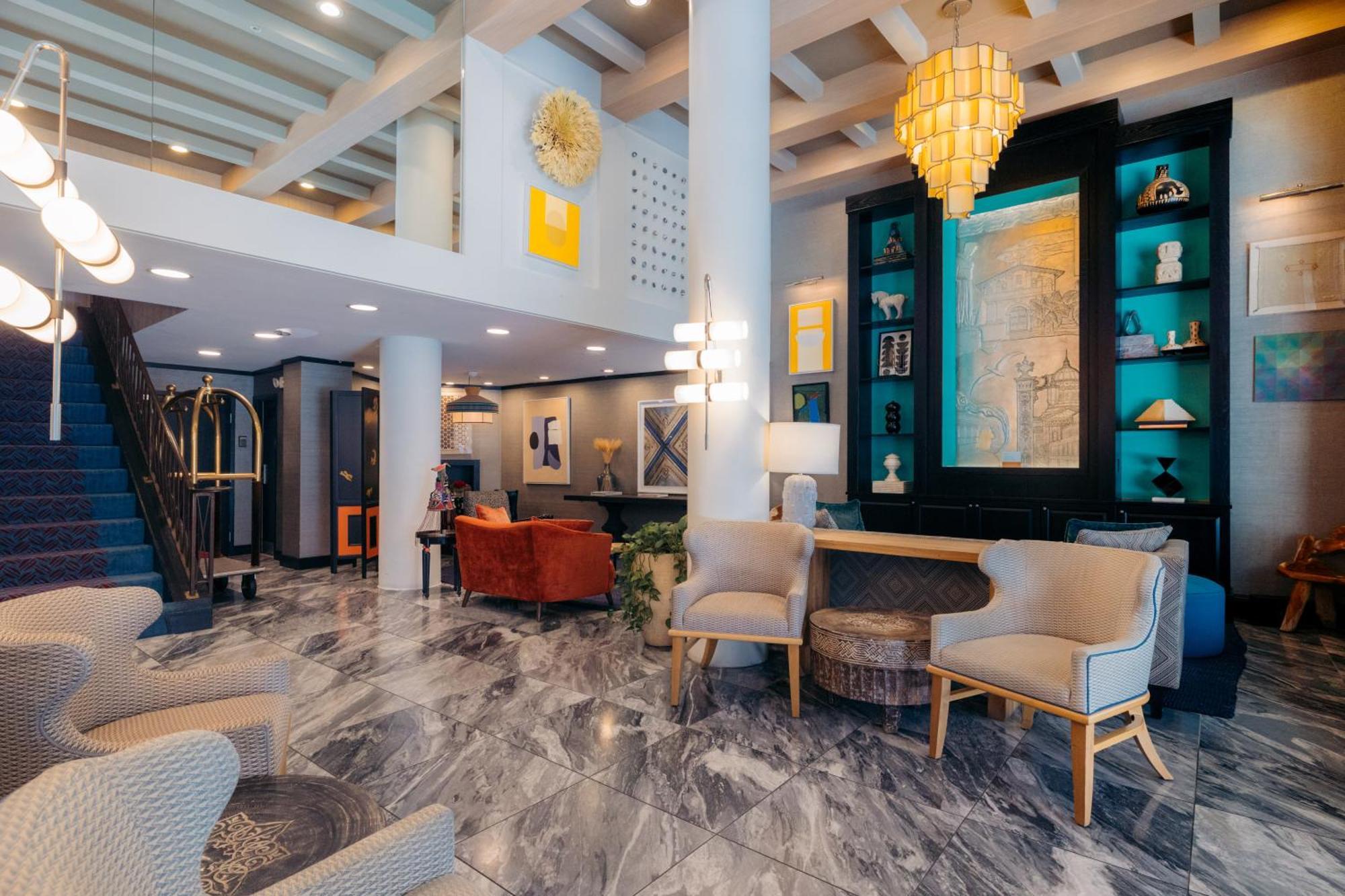 Hotel Triton San Francisco Buitenkant foto
